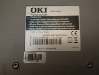 Televisión oki 20 pulgadas (monitor)