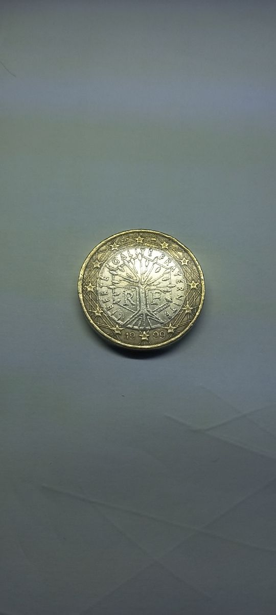 MONEDA 1 EURO FRANCIA 1999