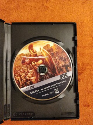 Juego Sparta para PC