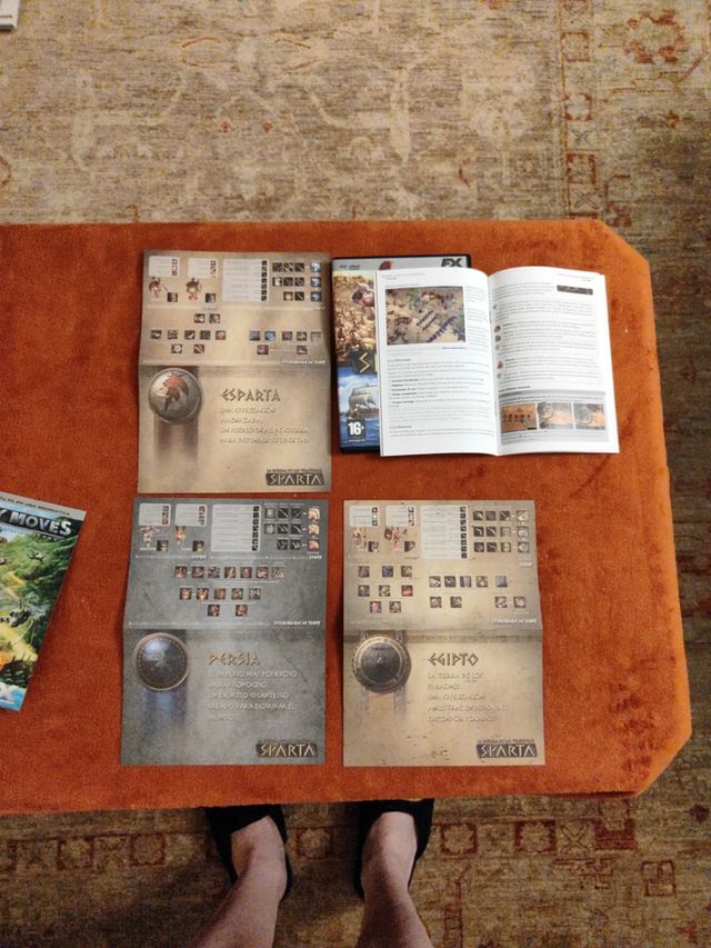 Juego Sparta para PC