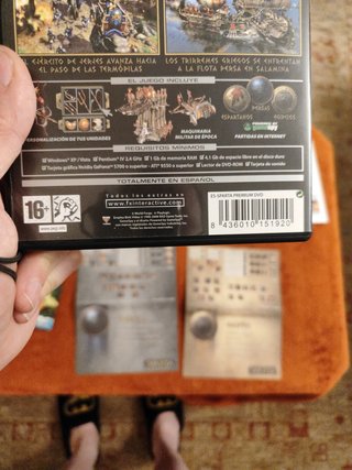 Juego Sparta para PC