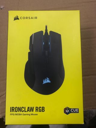 Raton corsair Ironclaw rgb