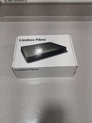 Router livebox fibra