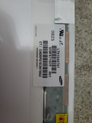 Schermo notebook LTN154AT07