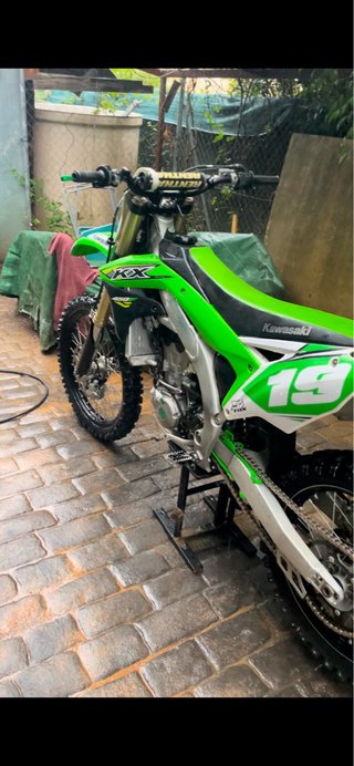 Kawasaki kxf 450 Nueva