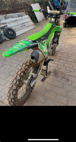 Kawasaki kxf 450 Nueva