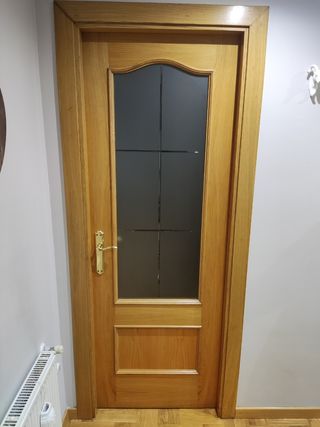 Puerta cristal