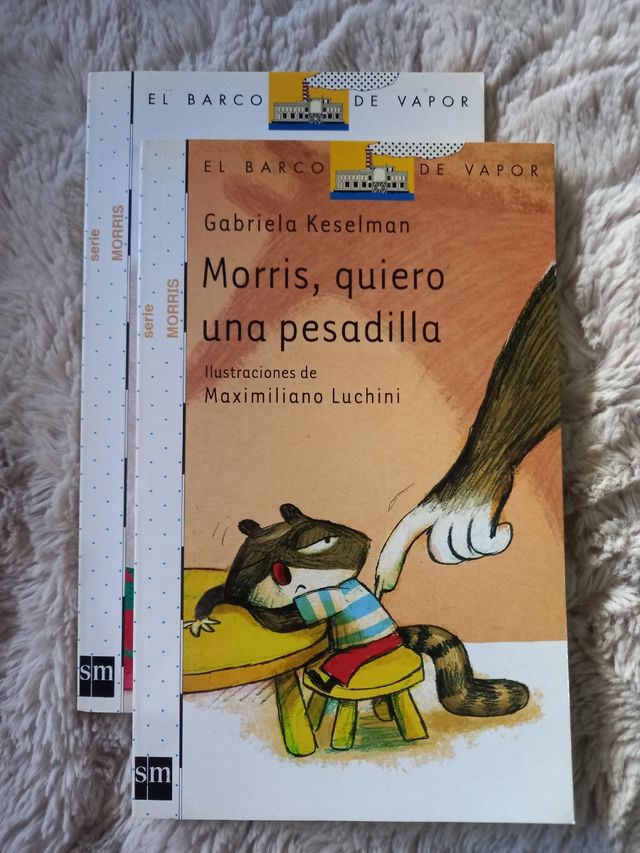 Morris, quiero una pesadilla
