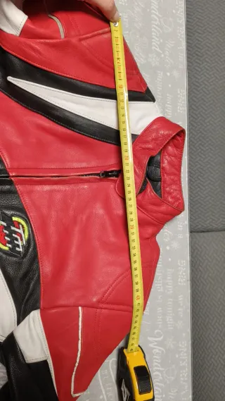 Chaqueta moto mujer estilo retro