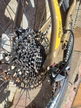 Bicicleta electrica doble suspension