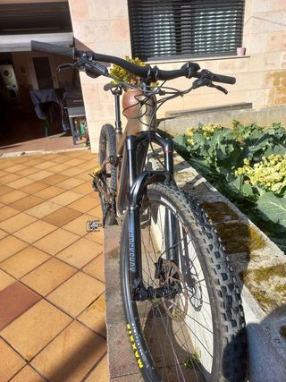 Bicicleta electrica doble suspension