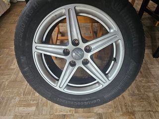 Llantas Audi 16" . Las dos 