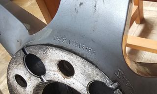 Llantas Audi 16" . Las dos 