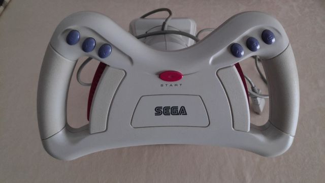 Volante Sega Saturn japonesa