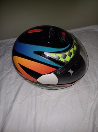 Se vende casco shiro talla L