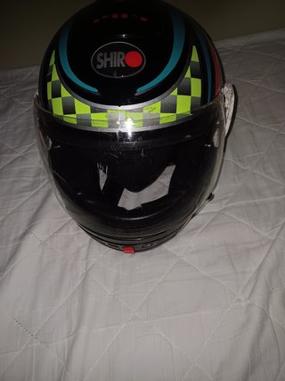 Se vende casco shiro talla L