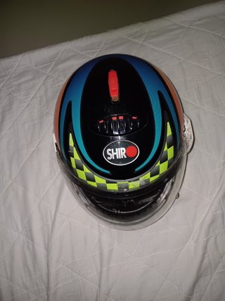 Se vende casco shiro talla L
