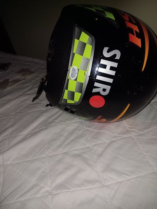 Se vende casco shiro talla L