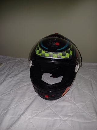 Se vende casco shiro talla L