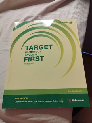 TARGET FCE WORKBOOK + CD AUDIO NEW EDITION