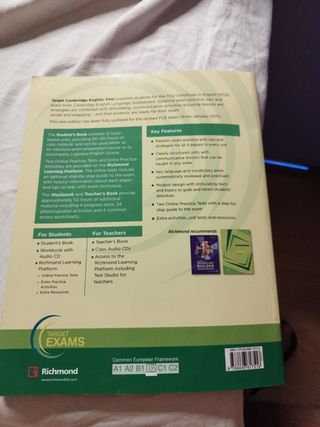 TARGET FCE WORKBOOK + CD AUDIO NEW EDITION