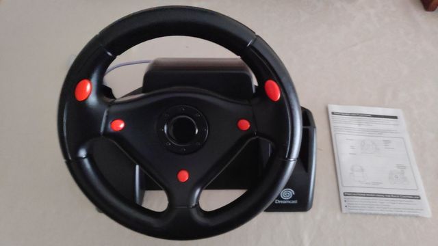 Volante Sega Dreamcast