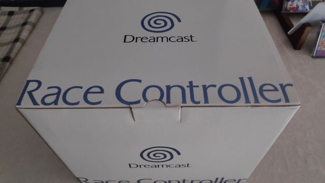 Volante Sega Dreamcast