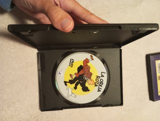 DVD Las aventuras de Tintin