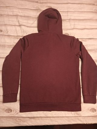 Sudadera con cremallera y gorro