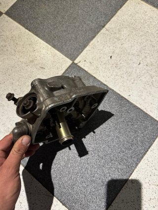 Cabeca honda crf 450