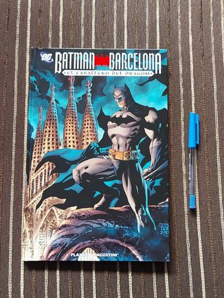 Comic: "Batman Barcelona"