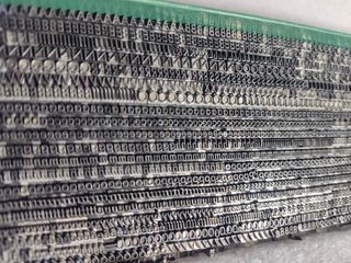 ABECEDARIO TIPOGRÁFICO LETRAS DE IMPRENTA CUERPO 8