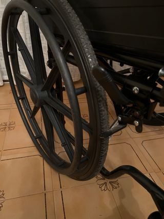 Silla de ruedas adulto