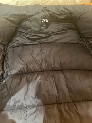 Abrigo plumífero Zara