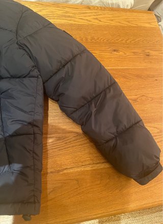 Abrigo plumífero Zara