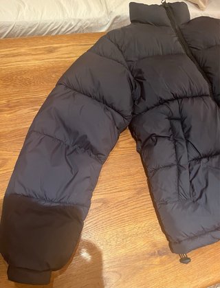 Abrigo plumífero Zara