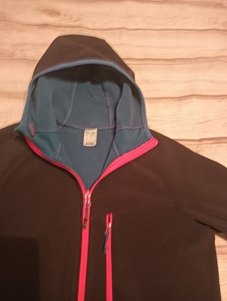 Chaqueta forro polar con gorro,Quechua