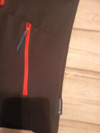 Chaqueta forro polar con gorro,Quechua