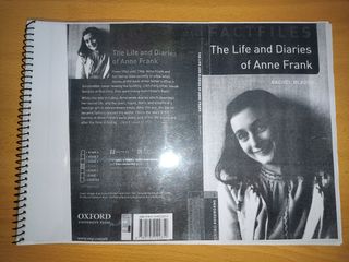 Oxford Bookworms Library: Level 3:Anne Frank