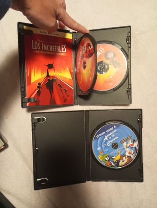Películas en DVD 6