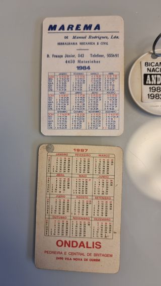 Artigos do Benfica año 1981