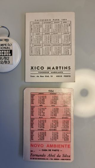 Artigos do Benfica año 1981