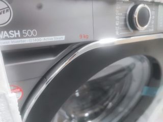 LAVADORA 9 KG INOX H-WASH 500