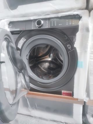 LAVADORA 9 KG INOX H-WASH 500
