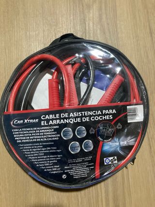 Cable arranque coche batería