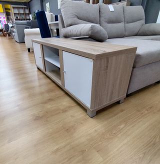 MODERNO MUEBLE TV BAJO 2 PUERTAS GRAN OFERTA!!