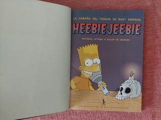 Cómic Simpsons