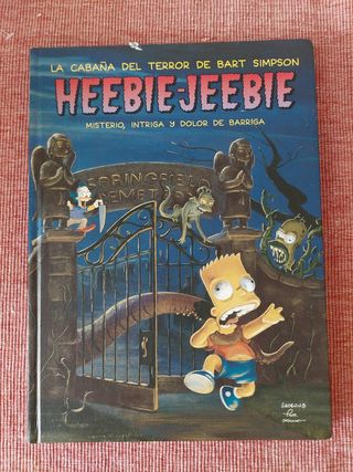 Cómic Simpsons