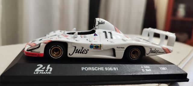 Porsche 936/81 Winner 24H LeMans 1:43