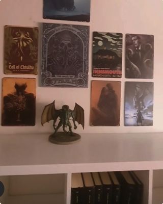 Chapas pared lovecraft